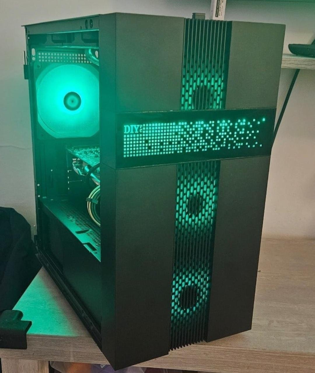 Budget Boss Gaming PC i5 8500 & RX 570