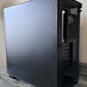 Antec Flux, Barely used, purchased in september 2025.  Black, great condition. All Fans Included
