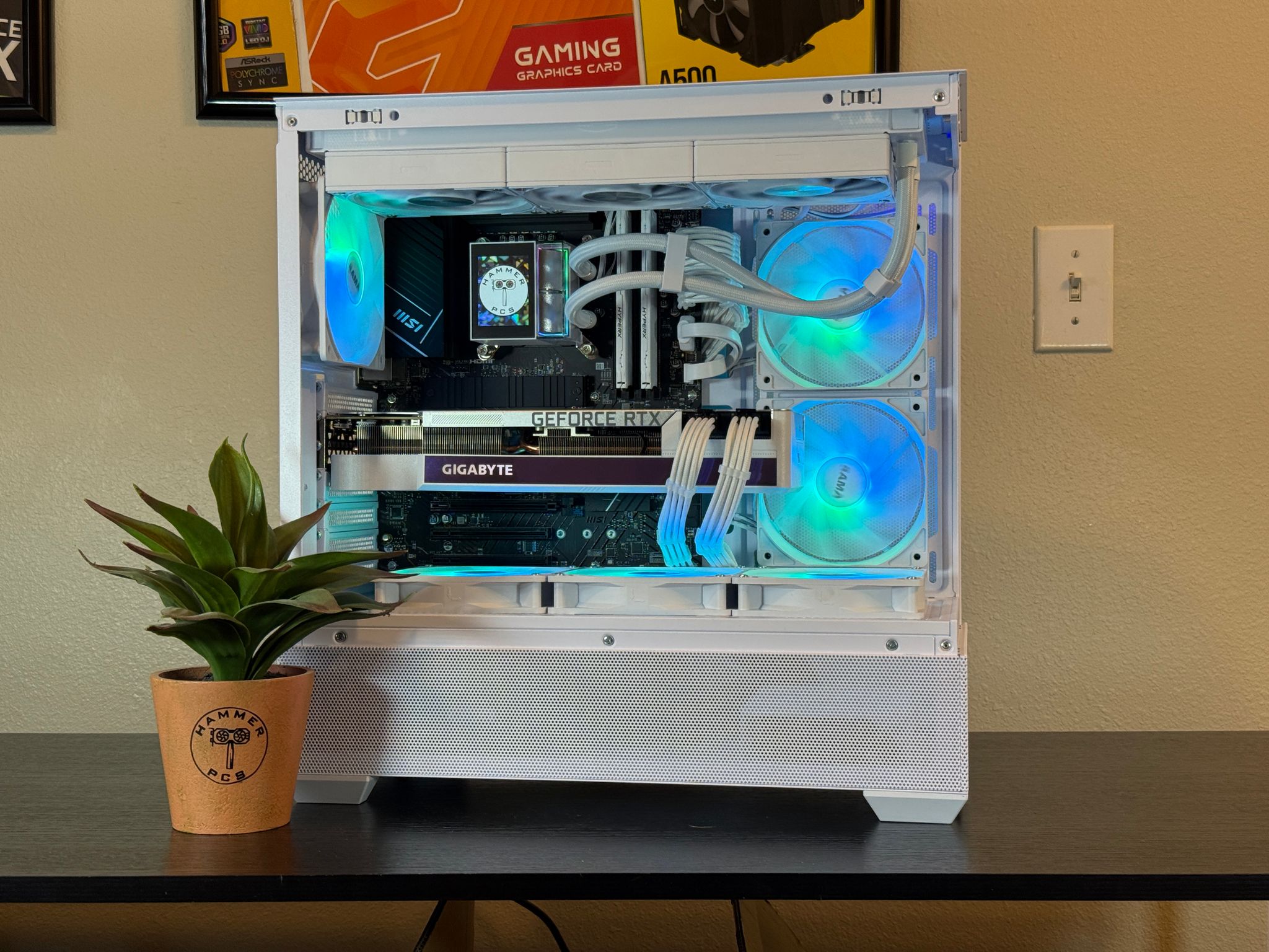 🌨️RTX 3080 Ti, Intel i7-12700K, 32gb RAM, 1TB NVMe 🌨️| Customizable AIO Screen | CoD, GTA, more!