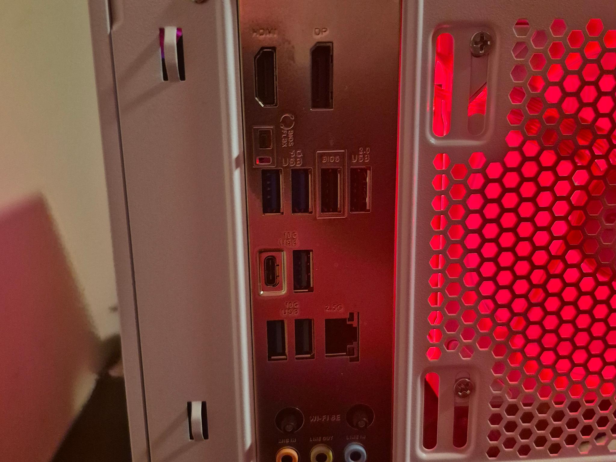 5 7600x/ EVGA 2070 /1TB Storage