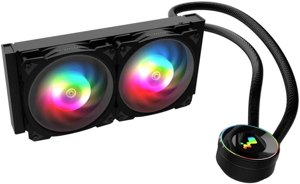 InWin MR24 240MM AIO all-in-one liquid CPU cooler