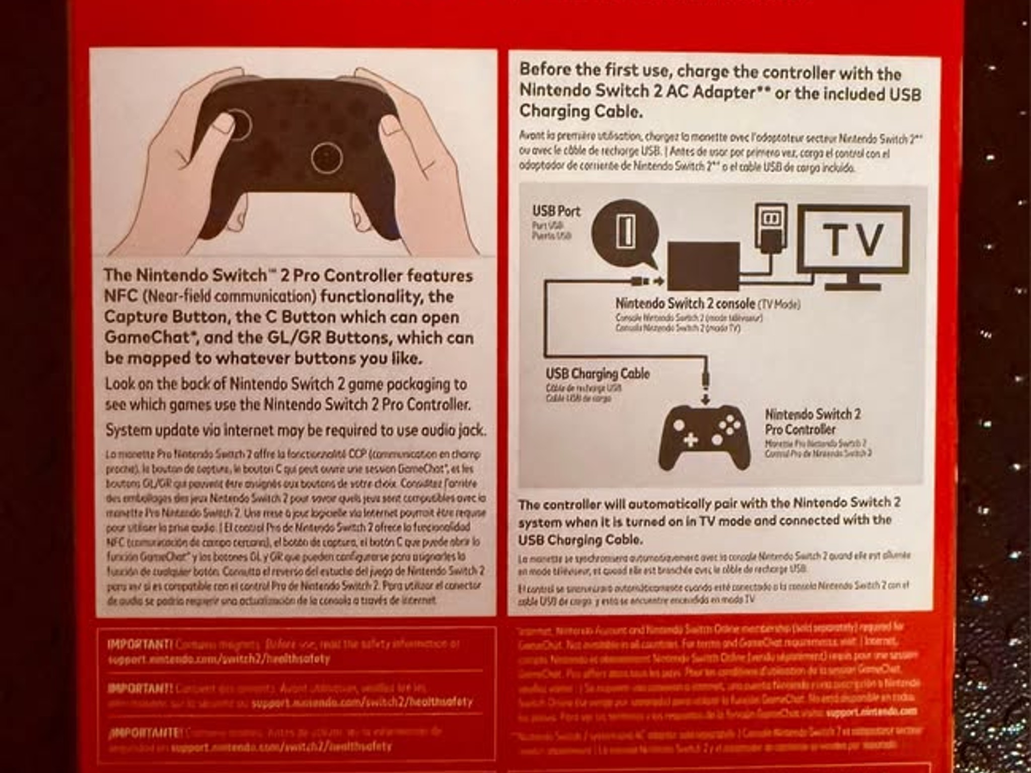 Nintendo Switch 2 Pro Controller