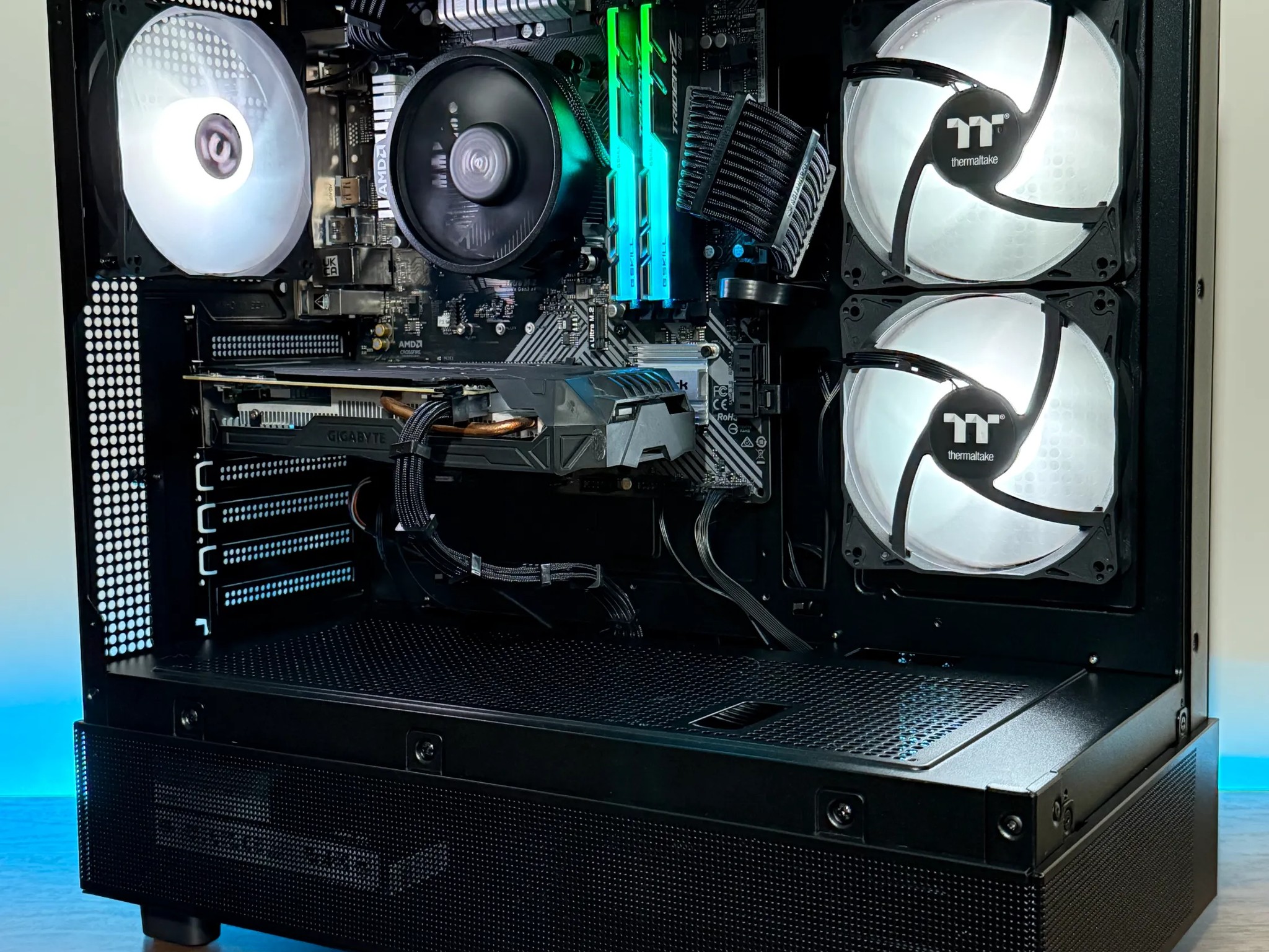 *Black Friday Sale* ⚡️ Esports RGB Gaming PC | GTX 1060 | Ryzen 5 | 16GB RAM | 512GB SSD |