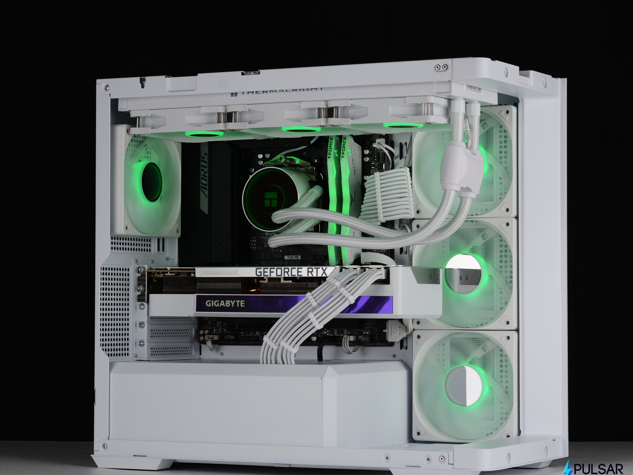 ⚪⚪ ION: 1440p Streaming/Gaming PC | RTX 3080 Ti, Ryzen 5, 32GB DDR5, 1TB SSD