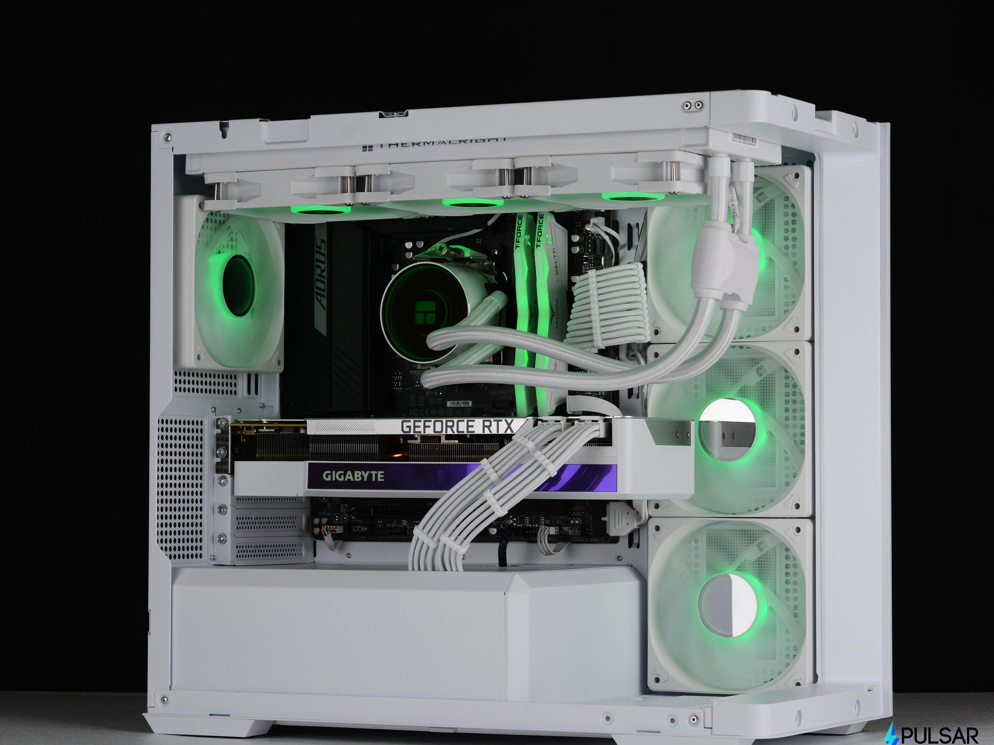 ⚪⚪ ION: 1440p Streaming/Gaming PC | RTX 3080 Ti, Ryzen 5, 32GB DDR5, 1TB SSD