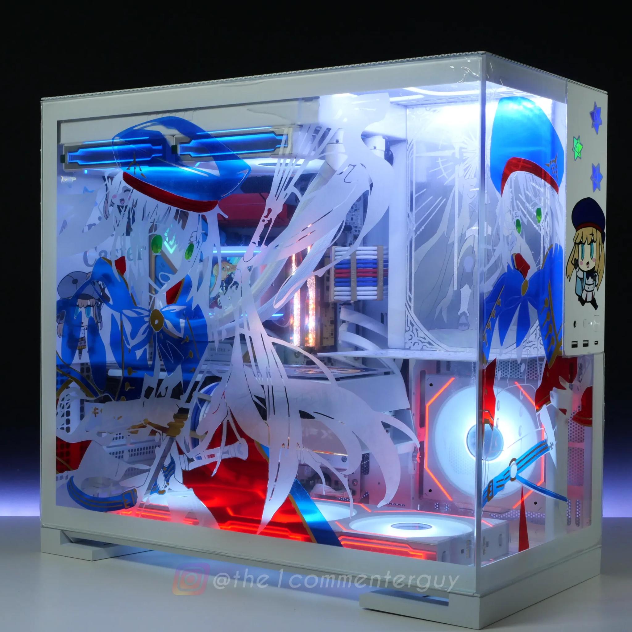 CASTORIA themed pc build COMMISSION