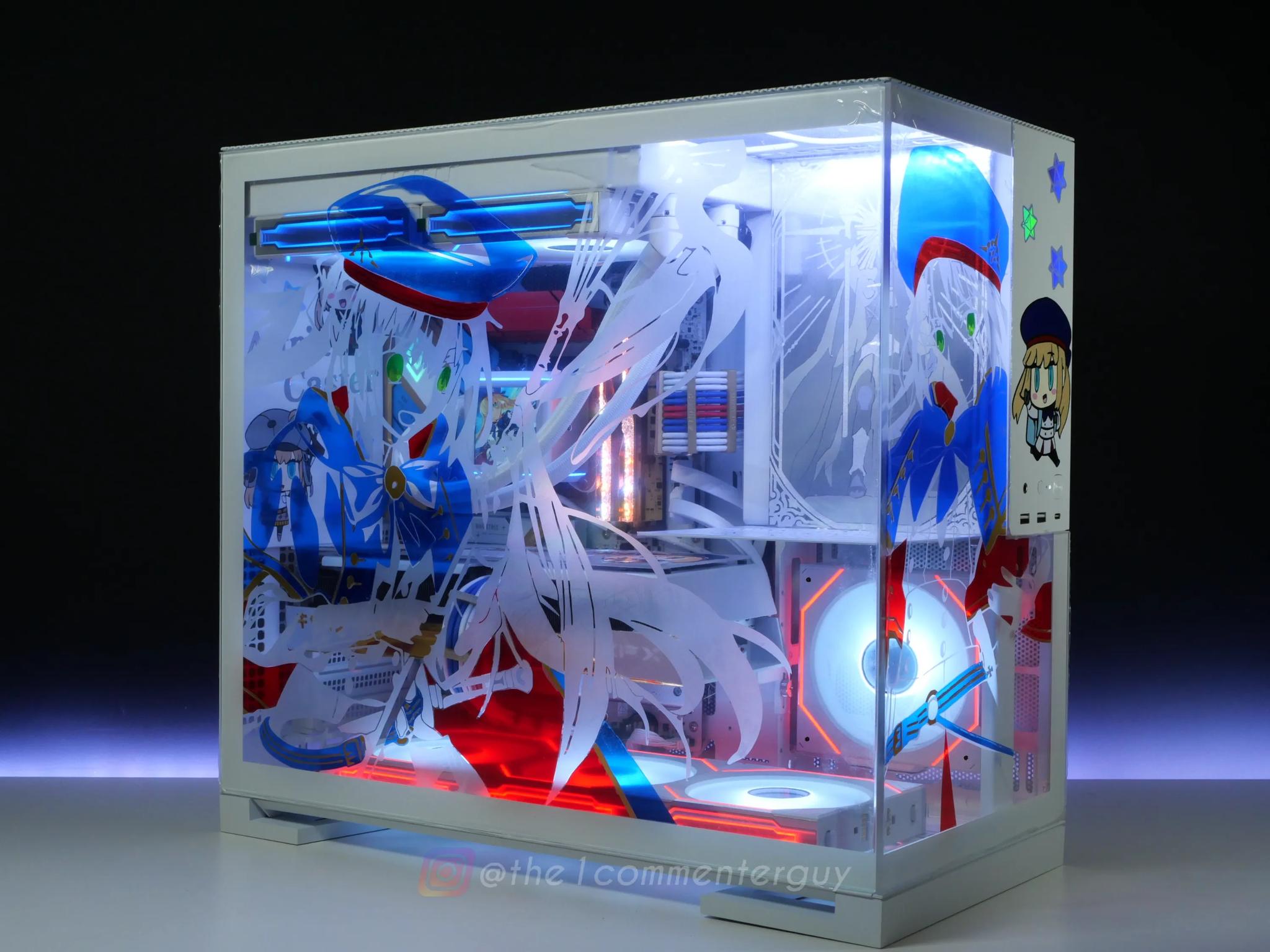 CASTORIA themed pc build COMMISSION