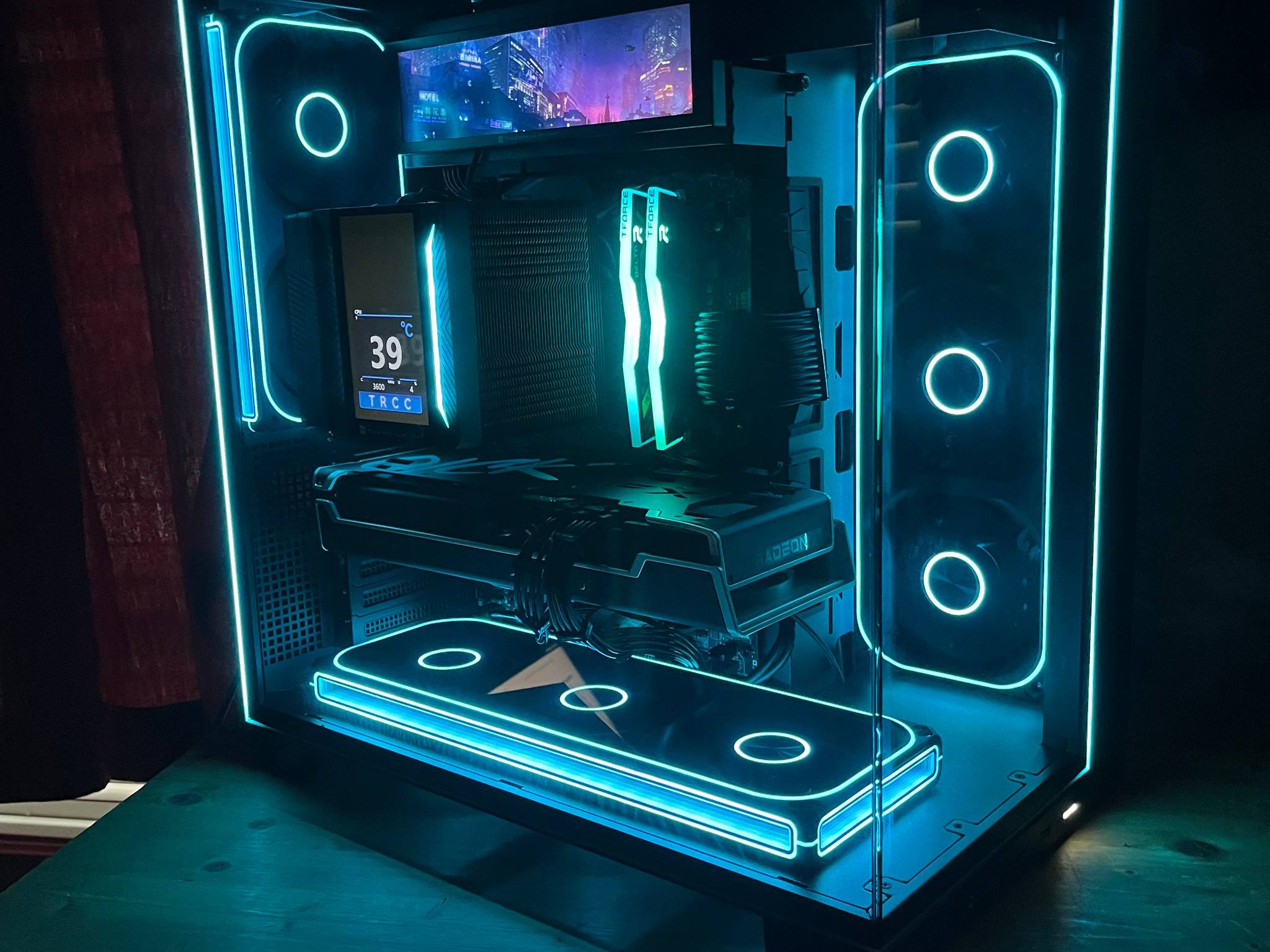 Radeon RX 6700 XT Custom Gaming PC - Ryzen 5 5600, 32GB RAM, 512GB NVMe SSD