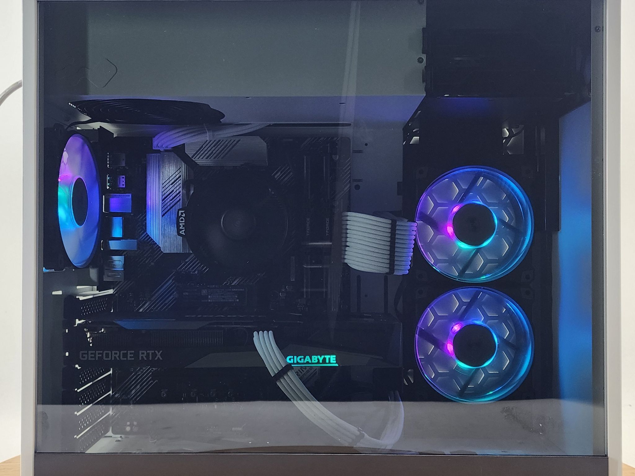 Gaming PC Ryzen 5 5500 16GB RAM 500GB SSD RTX 3060 12GB Windows 11 PC