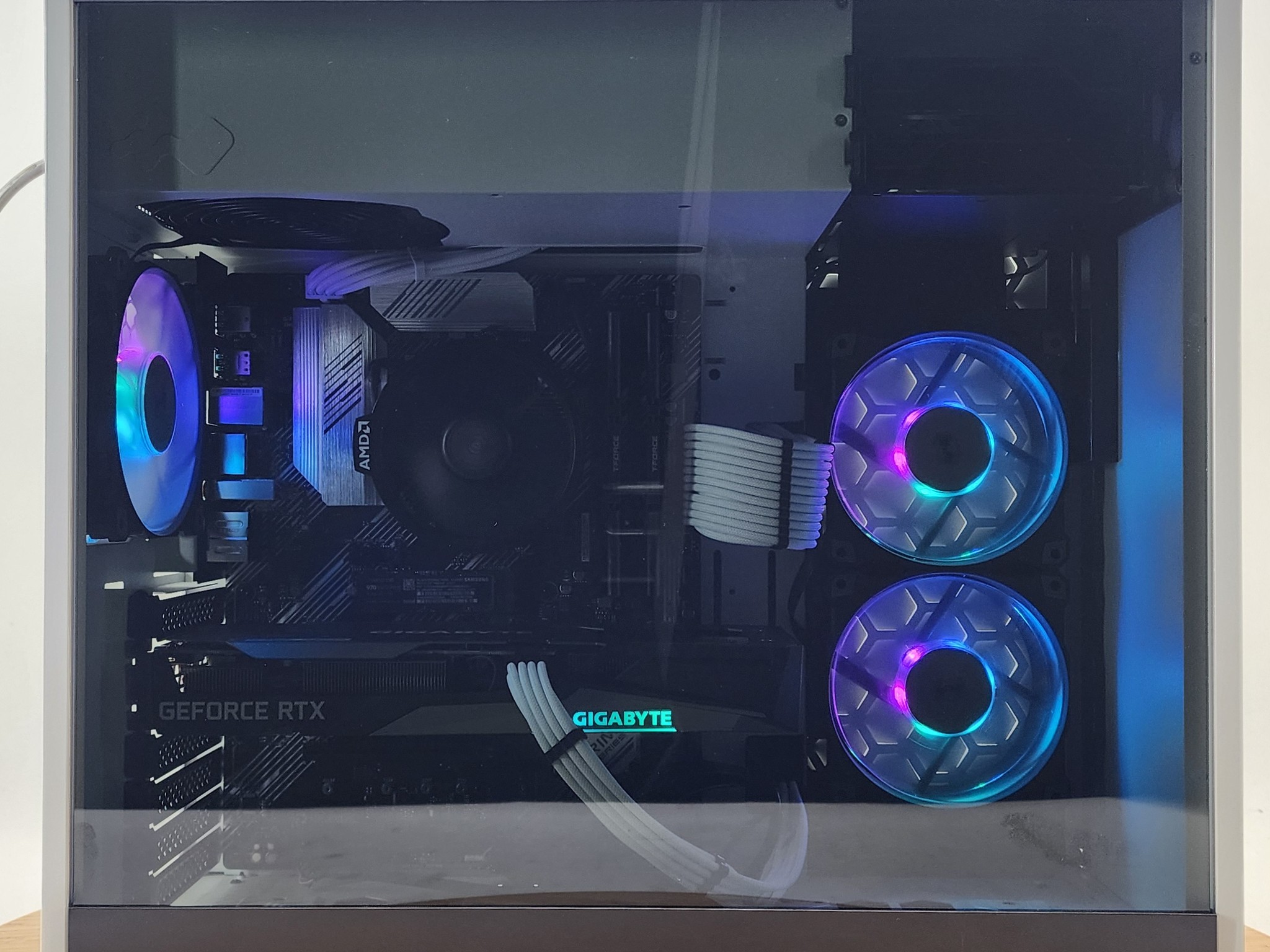 Gaming PC Ryzen 5 5500 16GB RAM 500GB SSD RTX 3060 12GB Windows 11 PC