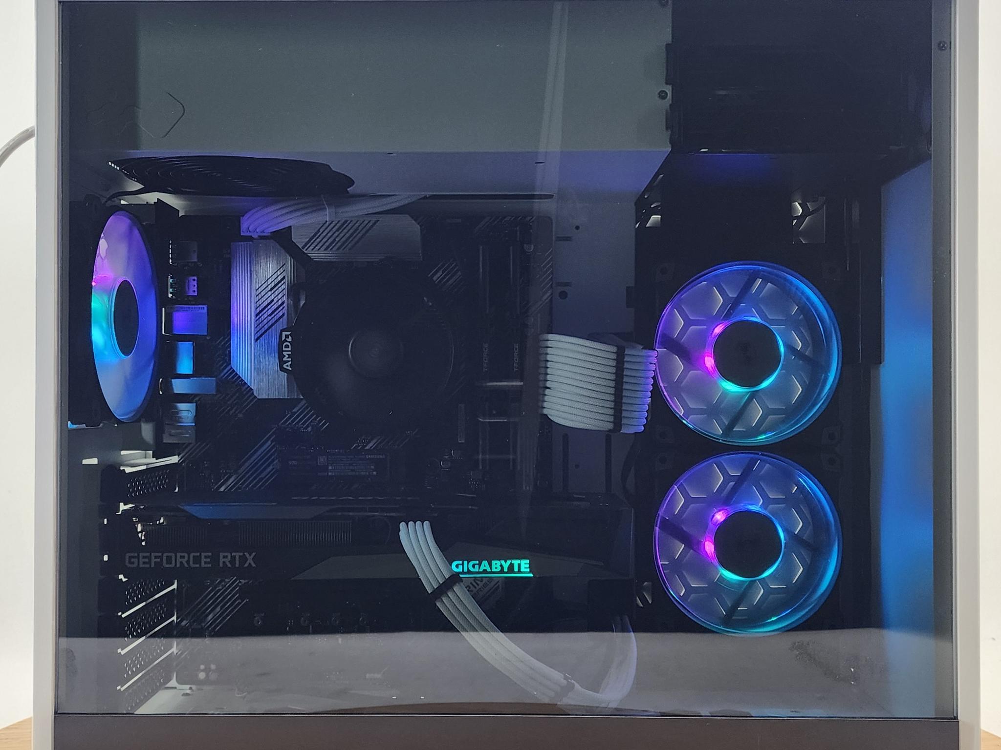 Gaming PC Ryzen 5 5500 16GB RAM 500GB SSD RTX 3060 12GB Windows 11 PC