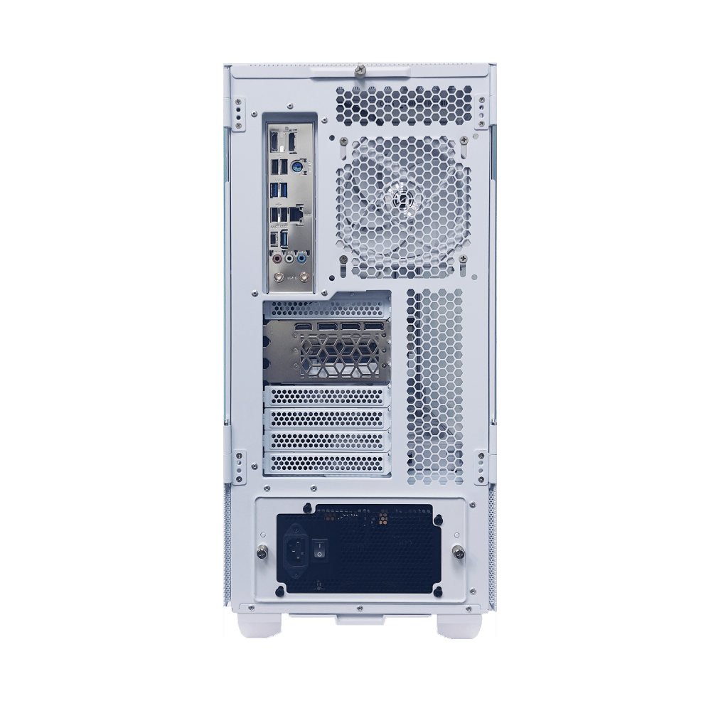 ☀️The Solar Warden White Gaming PC☀️ RTX 4070TI 12GB | i9-13900KF | 32GB DDR5 | 1T M.2 | Win 11 Home