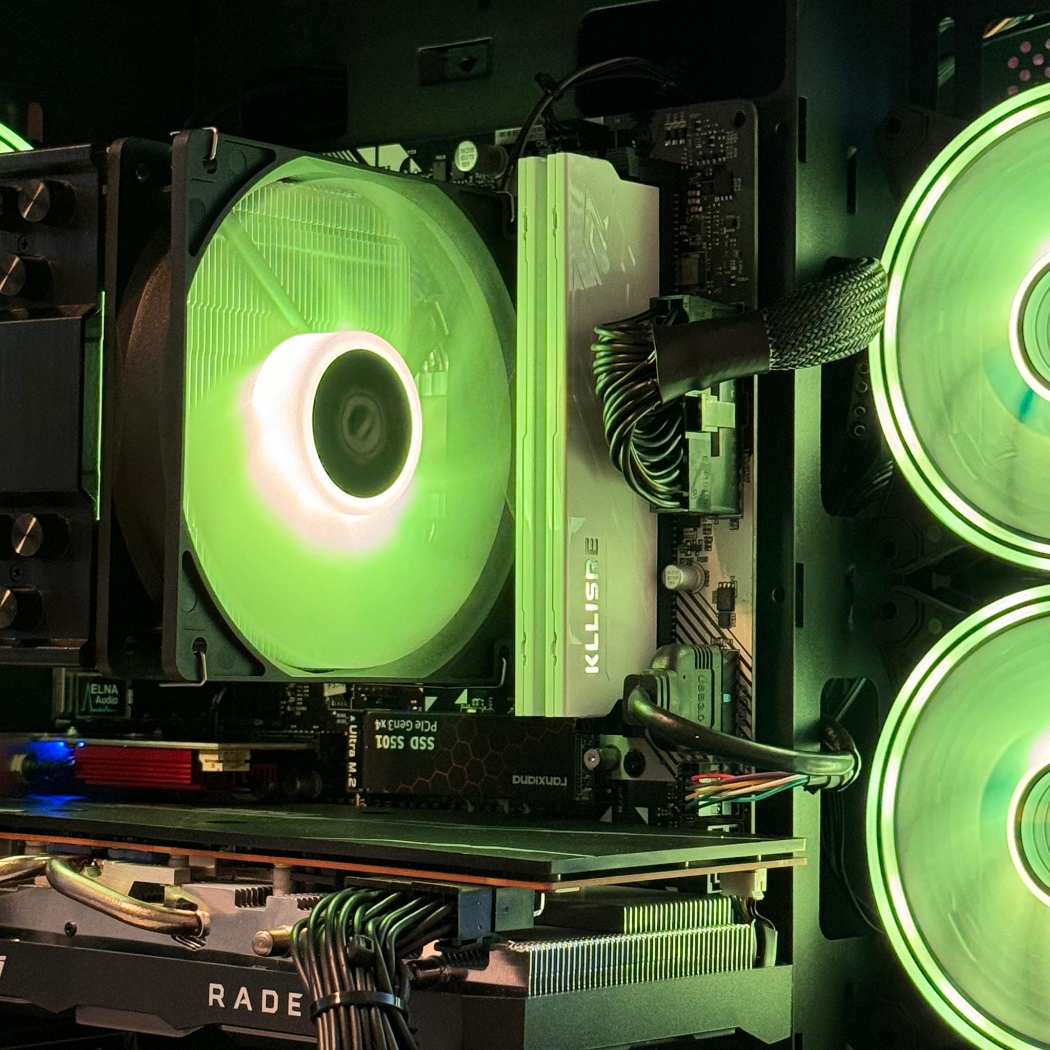 🕹️Value Gamer🕹️ Ryzen 5 3600 | AMD RX 5700XT 8GB | 32GB Ram 3200mhz | 1TB nVME SSD | Win10 Pro