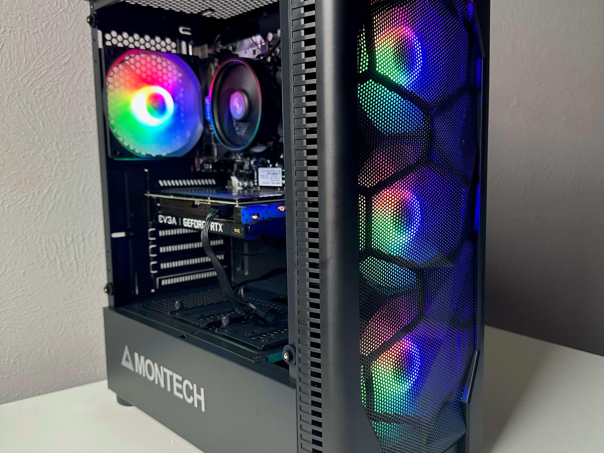 "Lunar" RTX 3060 + Ryzen 5 3600, 16gb RAM Gaming PC