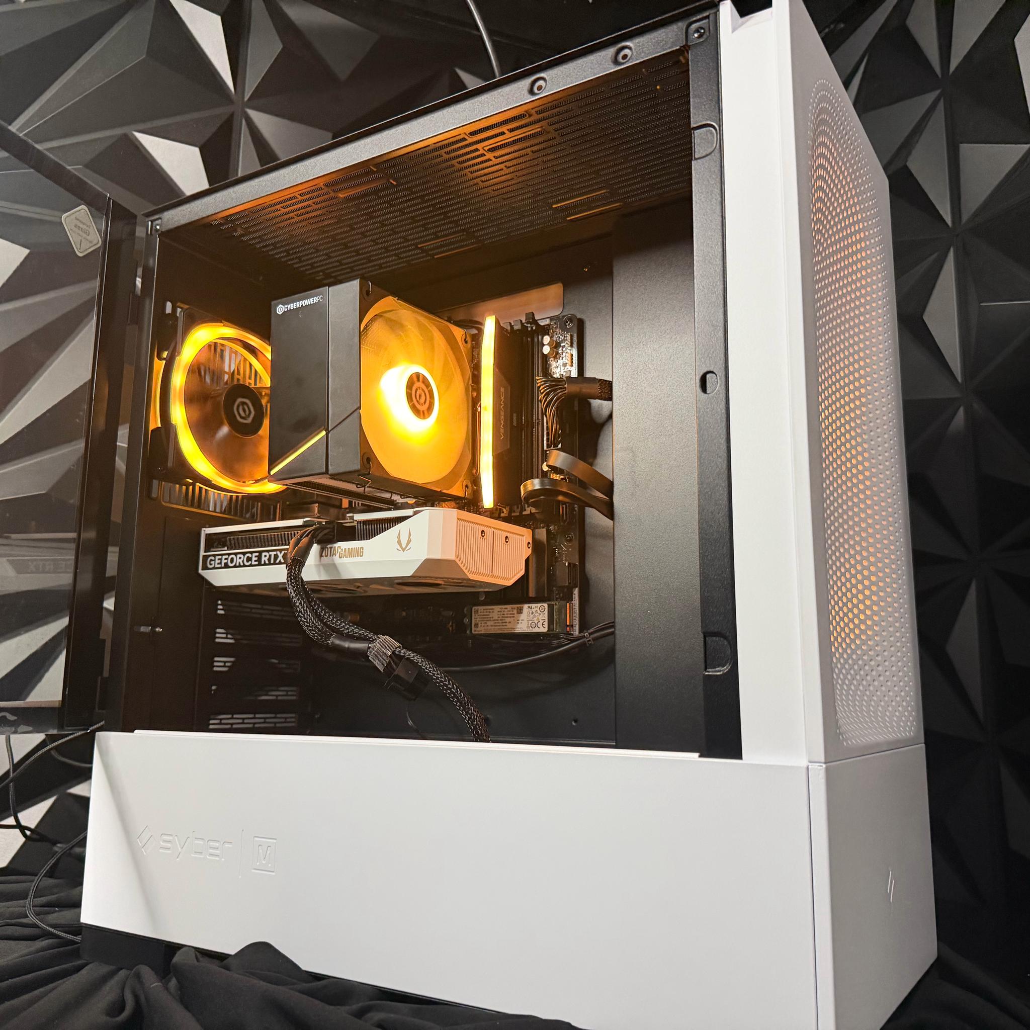 ⚡🌐 CYBER REMIX Ti 🌐⚡Ryzen 5 8400F| RTX 5060Ti| 16 GB DDR5| 750GB NVMe| 1000W PSU