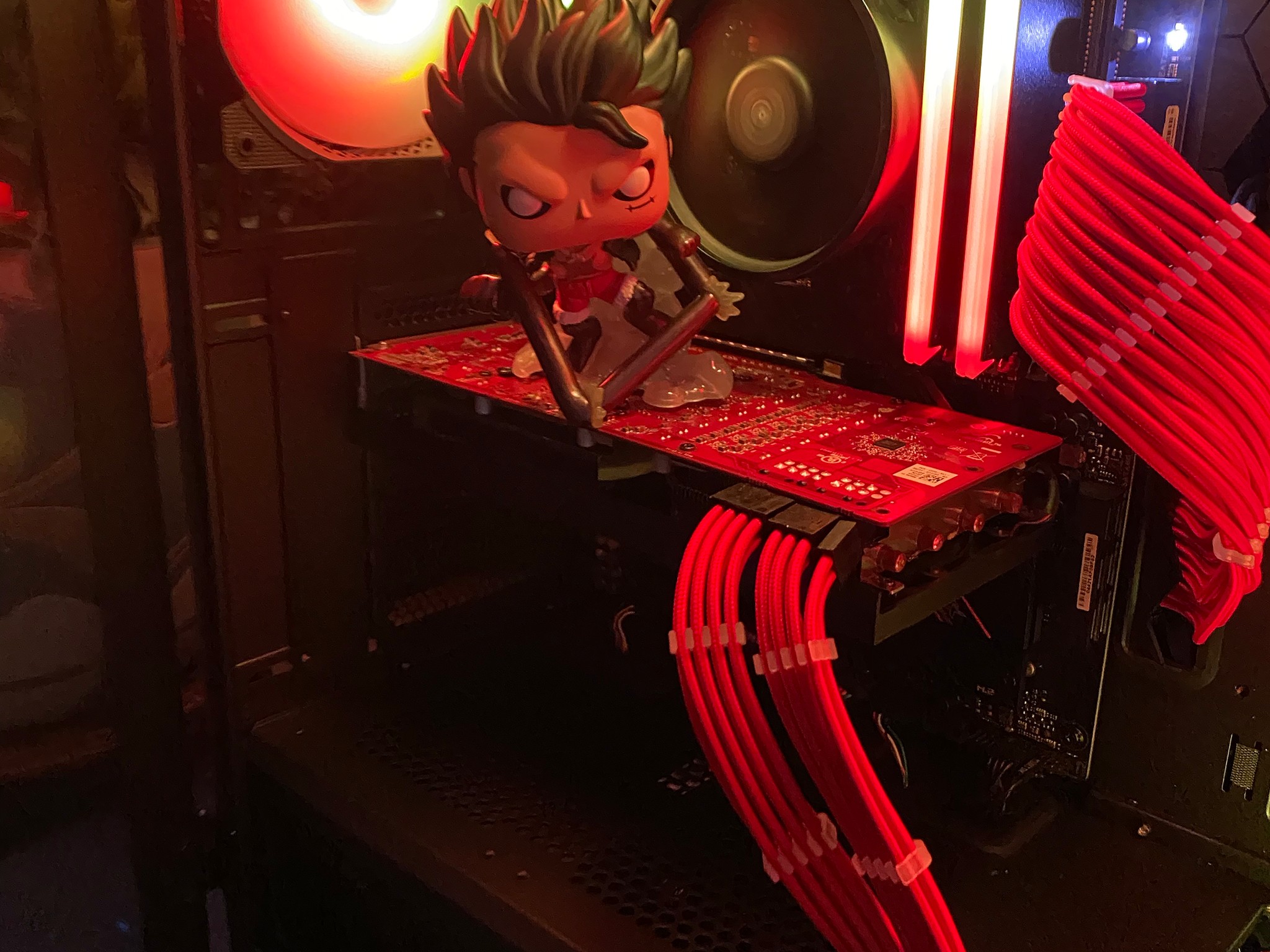 (Gaming PC)Ryzen 5| RX 5700XT|  32GB (2x16GB)DDR4 RAM| RoGStrix B450-F| 1TB NVMe SSD| Windows 11 Pro