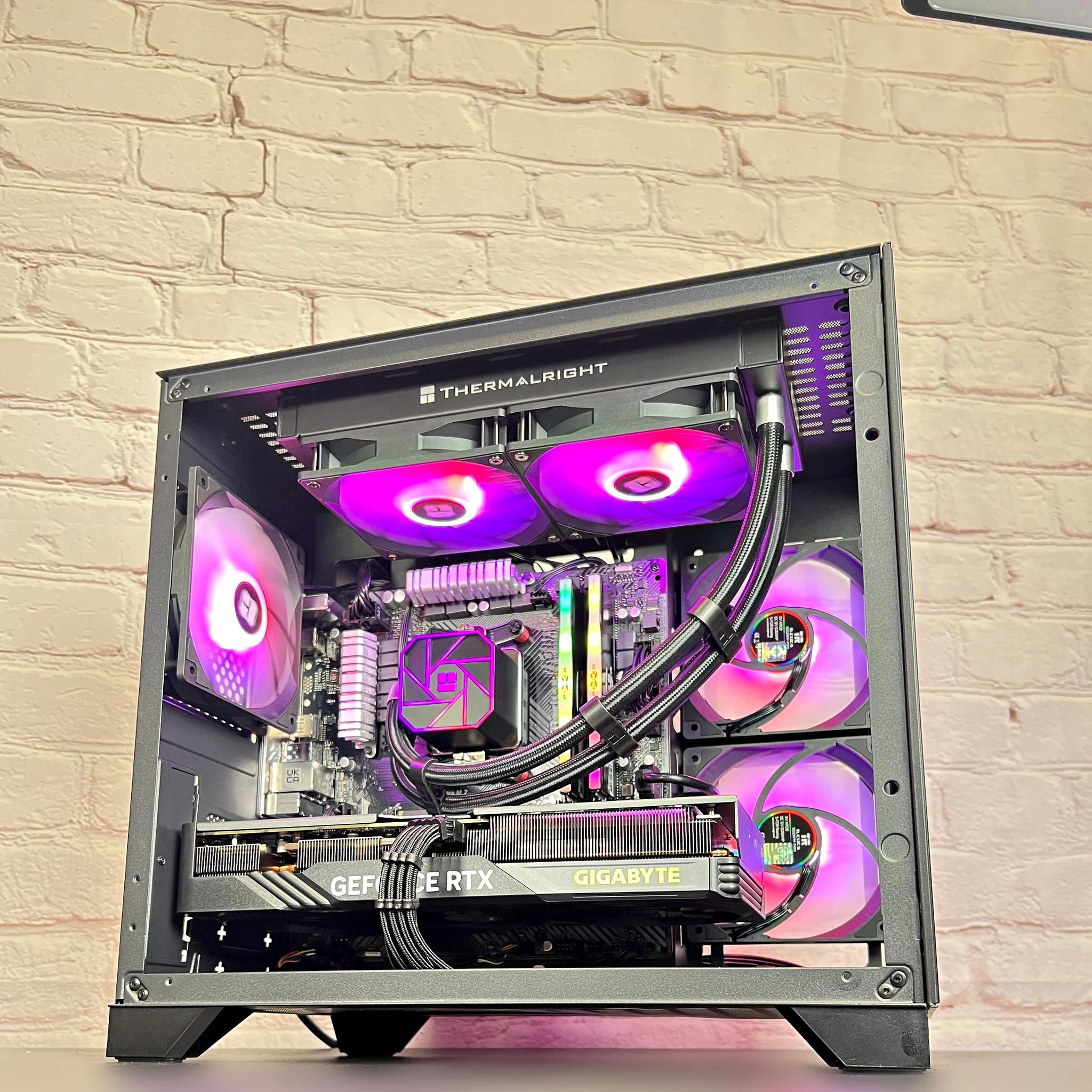 RTX 4070 Ryzen 5 5600X 16GB RAM 1TB M.2 Win 11 Gaming PC