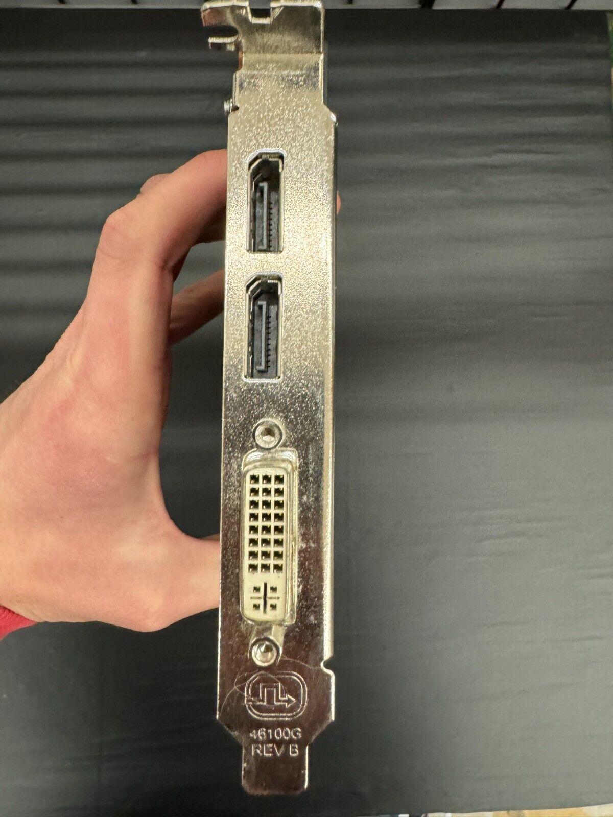 AMD FirePro V5900 2GB GDDR5 Graphics Card - DisplayPort, DVI