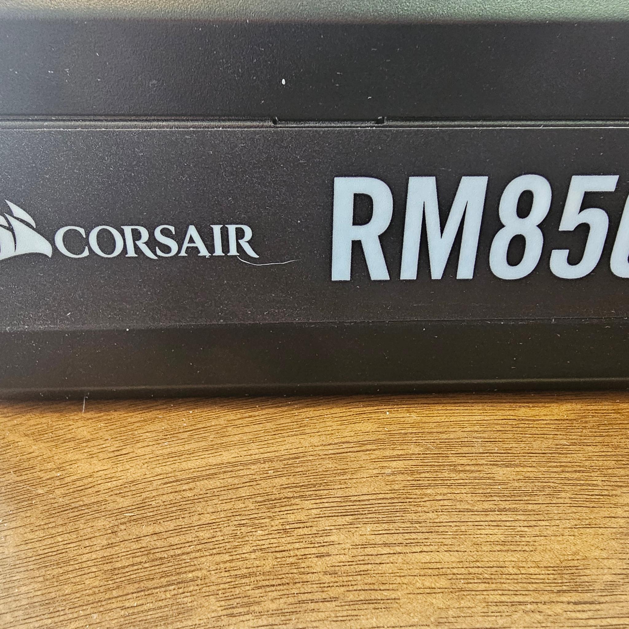 Corsair RM850 Gold Rated PSU