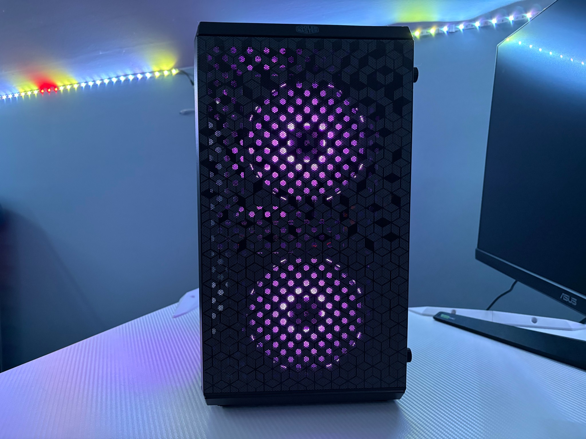 Micro-ATX 1080p Budget-Friendly Gaming PC - Good Value