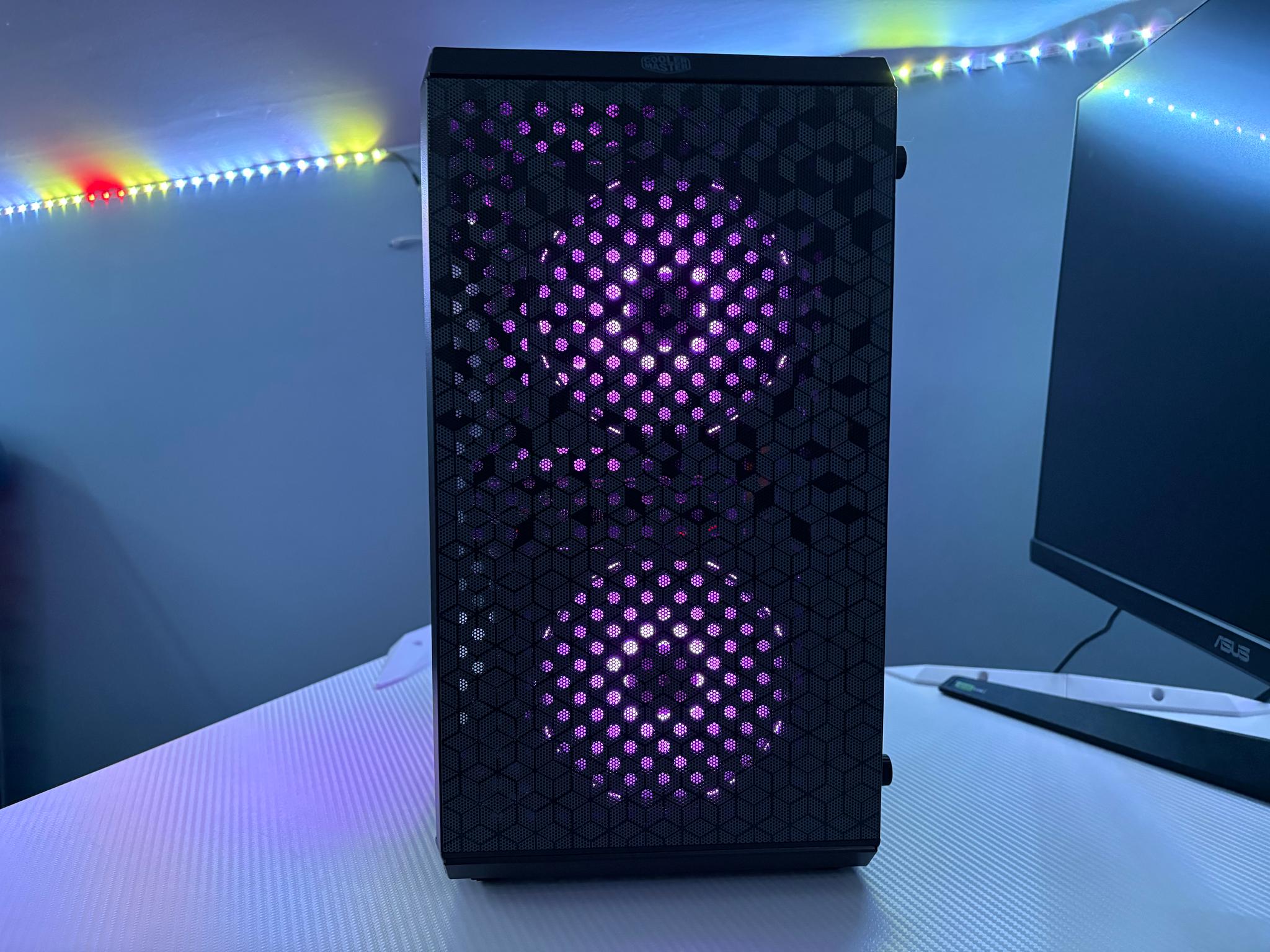 Micro-ATX 1080p Budget-Friendly Gaming PC - Good Value