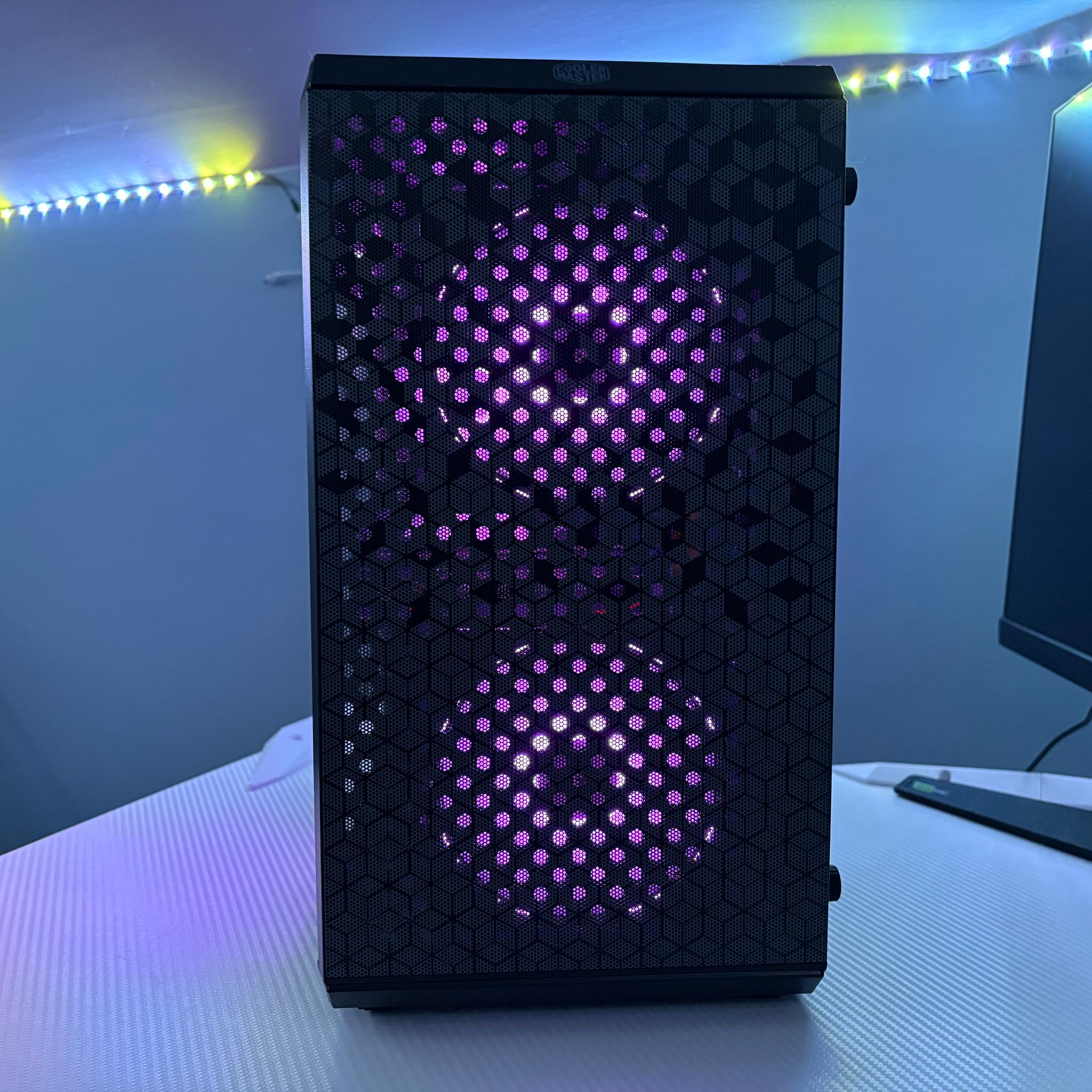 Micro-ATX 1080p Budget-Friendly Gaming PC - Good Value