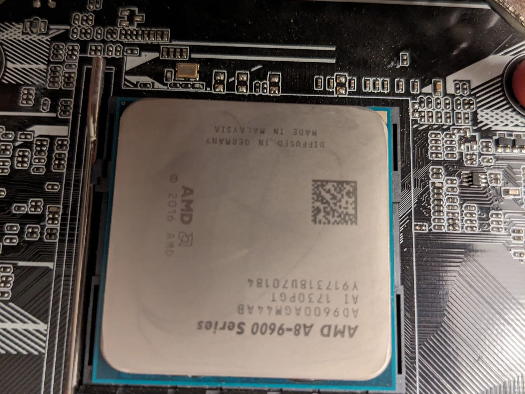 AM 4 Mobo, CPU, RAM combo: Asus Prime A320M-K, A8-9600 APU, 16GB RAM, NEW Theralright cooler!