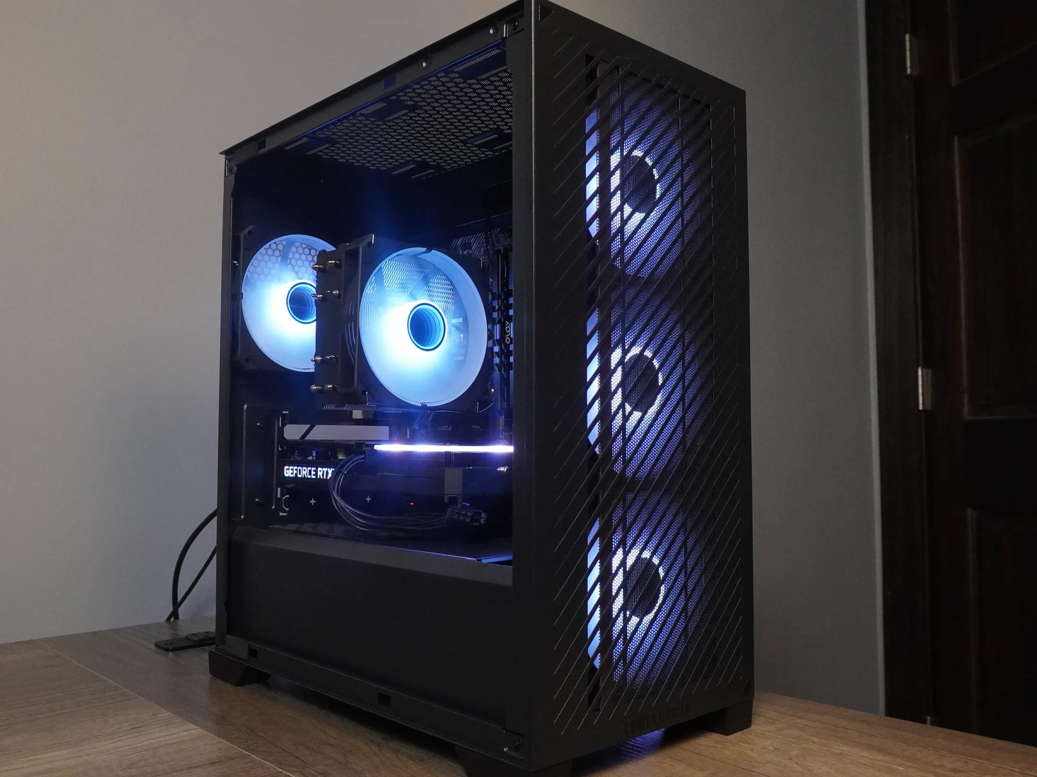 🖤 STEALTH 🖤 1440p/1080p GAMING MACHINE 💚RTX 3060ti 🧡 Ryzen 5 5600 | 32GB | WIFI