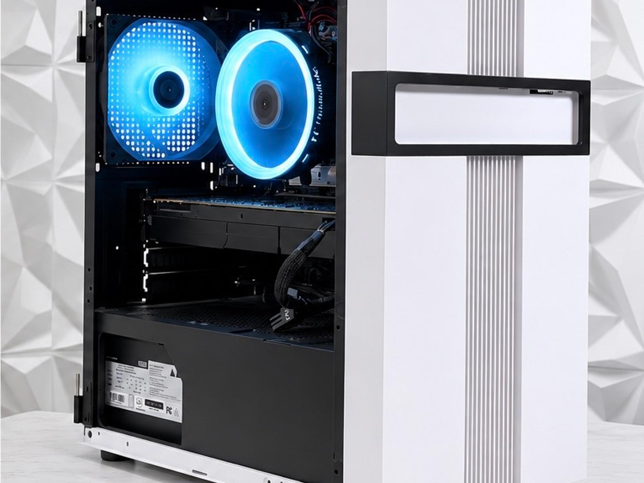 GeForce GTX 1080 Custom Gaming PC - Core i5-10400F, 16GB RAM, 128GB SSD