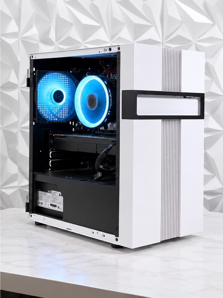 GeForce GTX 1080 Custom Gaming PC - Core i5-10400F, 16GB RAM, 128GB SSD