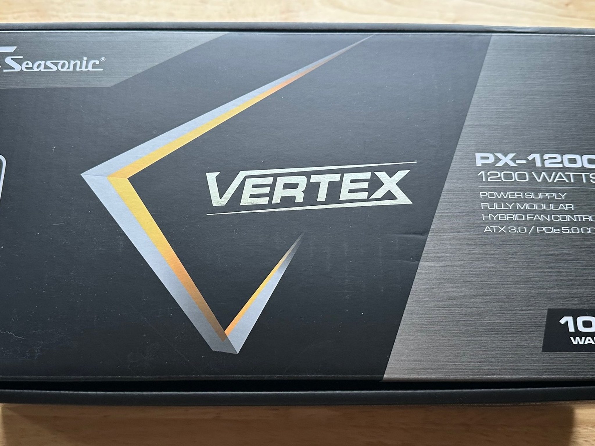Seasonic VERTEX PX-1200, 1200W 80+ Platinum, ATX 3.0&PCIe 5.0 Ready, Full-Modular