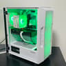 RTX 4070 12GB | Ryzen 7 5700X | 32GB DDR4 | 1TB NVME M2 SSD | Win11 | WIFI+BT | Custom Gaming PC