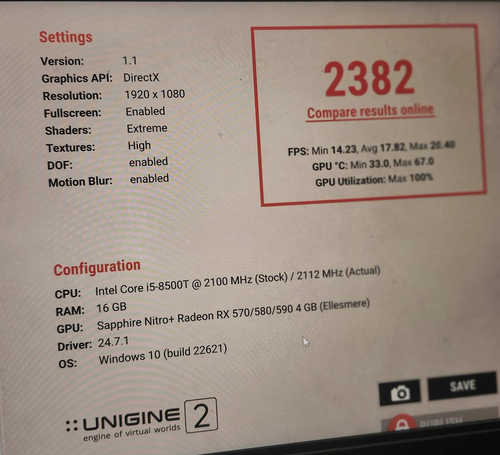Entry-level Gaming PC|Core I5-8500T+RX 570 4GB|🍅