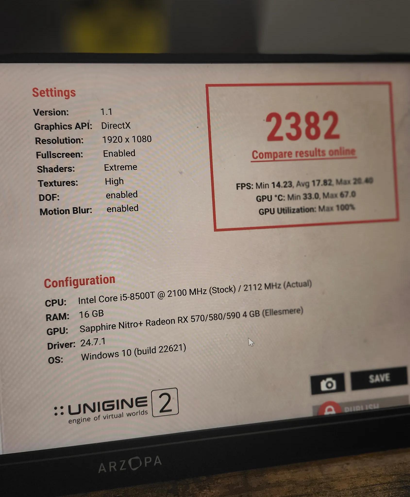 Entry-level Gaming PC|Core I5-8500T+RX 570 4GB|🍅