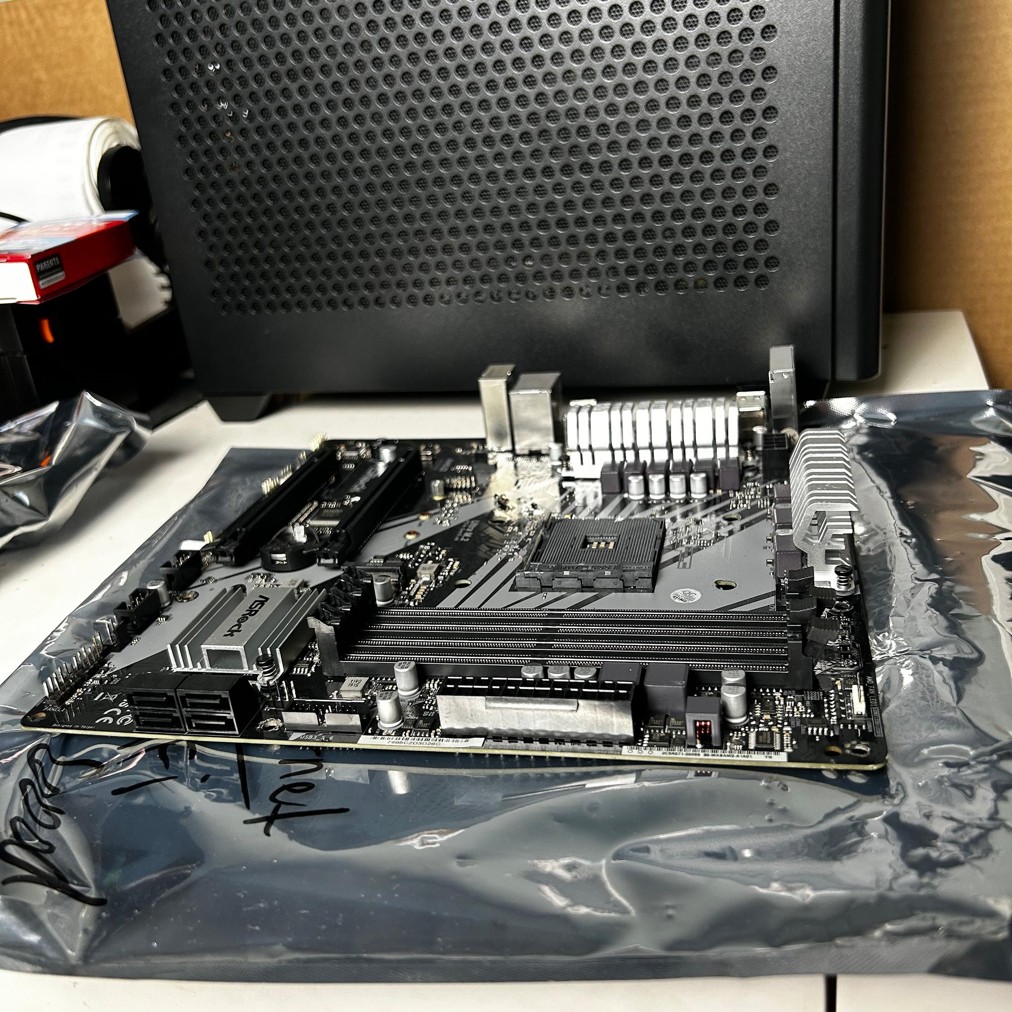 [READ] AsRock B450M/AC AM4 Motherboard 
