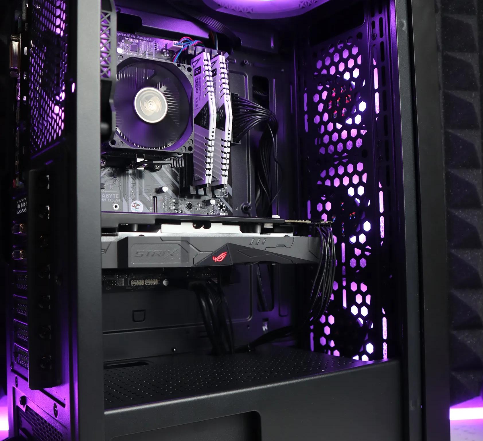 Rocket | Ryzen 5 1600/RX 570 4GB Gaming PC 