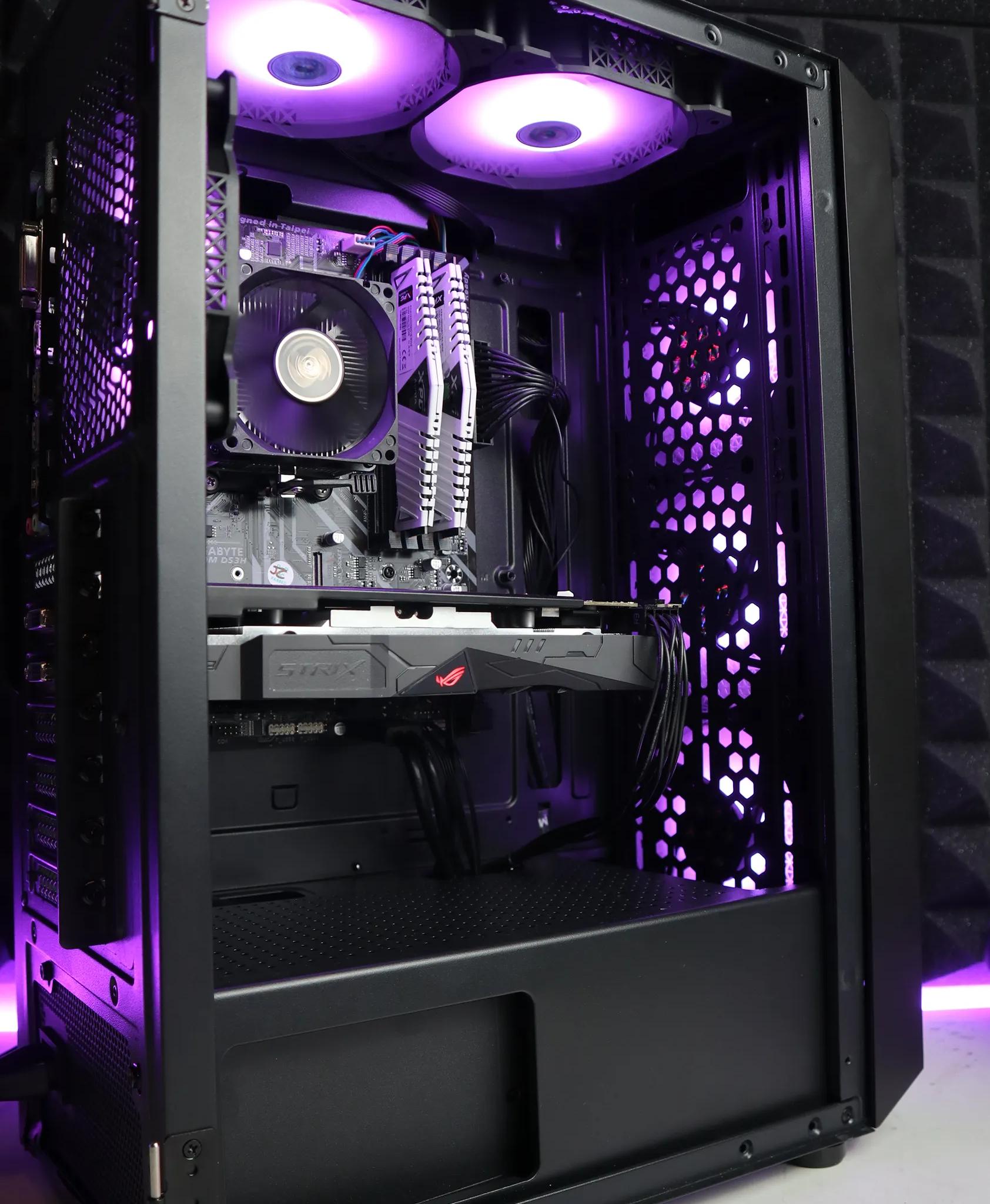 Rocket | Ryzen 5 1600/RX 570 4GB Gaming PC 