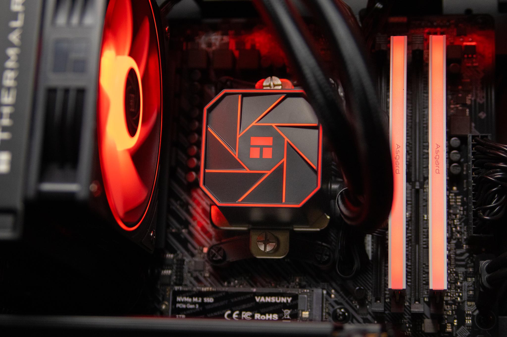 “Stryker” RX 7600 16GB Ryzen 5 Windows 11 1 TB Gaming Powerhouse