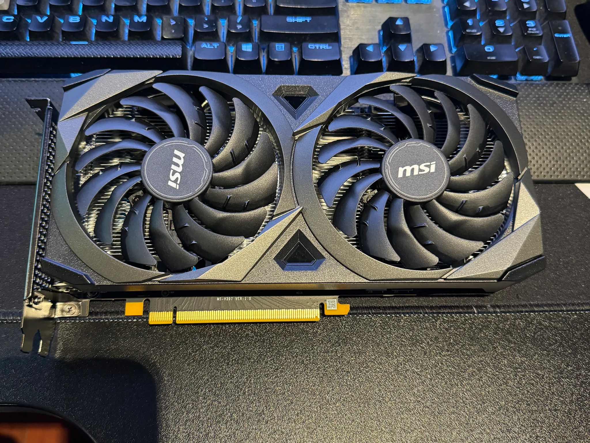 MSI Gaming GeForce RTX 3060 12GB VENTUS 2X OC