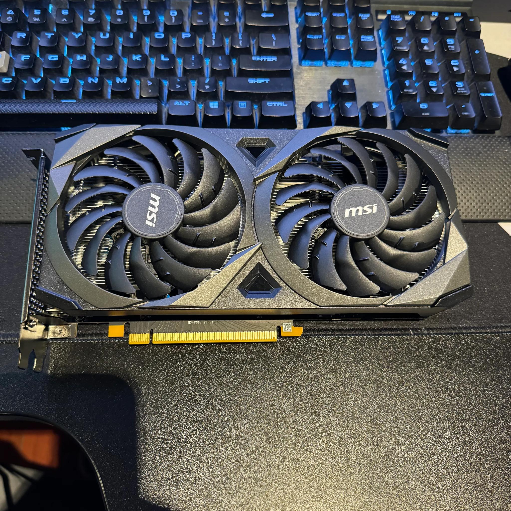 MSI Gaming GeForce RTX 3060 12GB VENTUS 2X OC