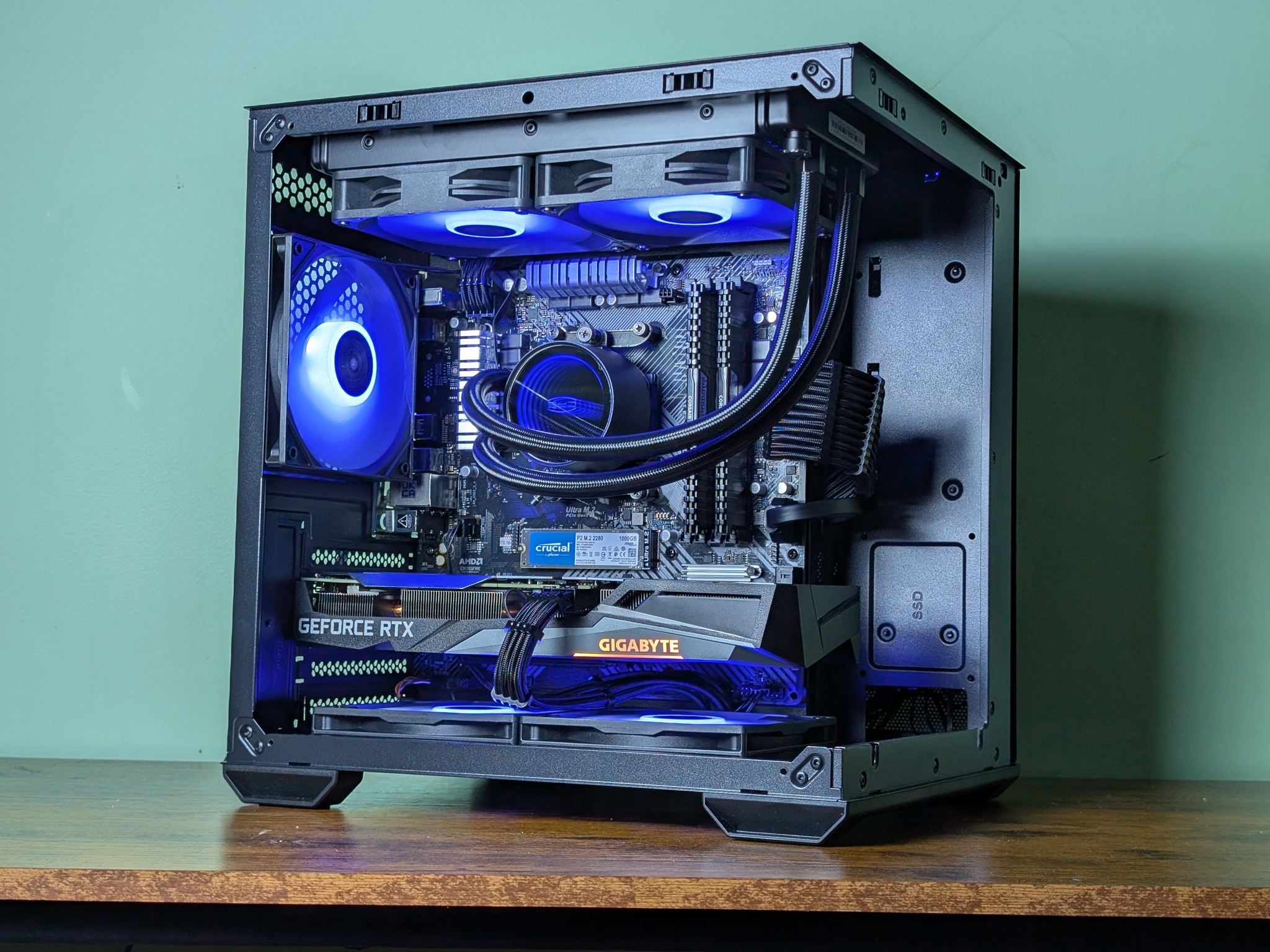 1080P Gaming PC | RTX 3060 | Ryzen 5 3600 | 16GB | 1TB