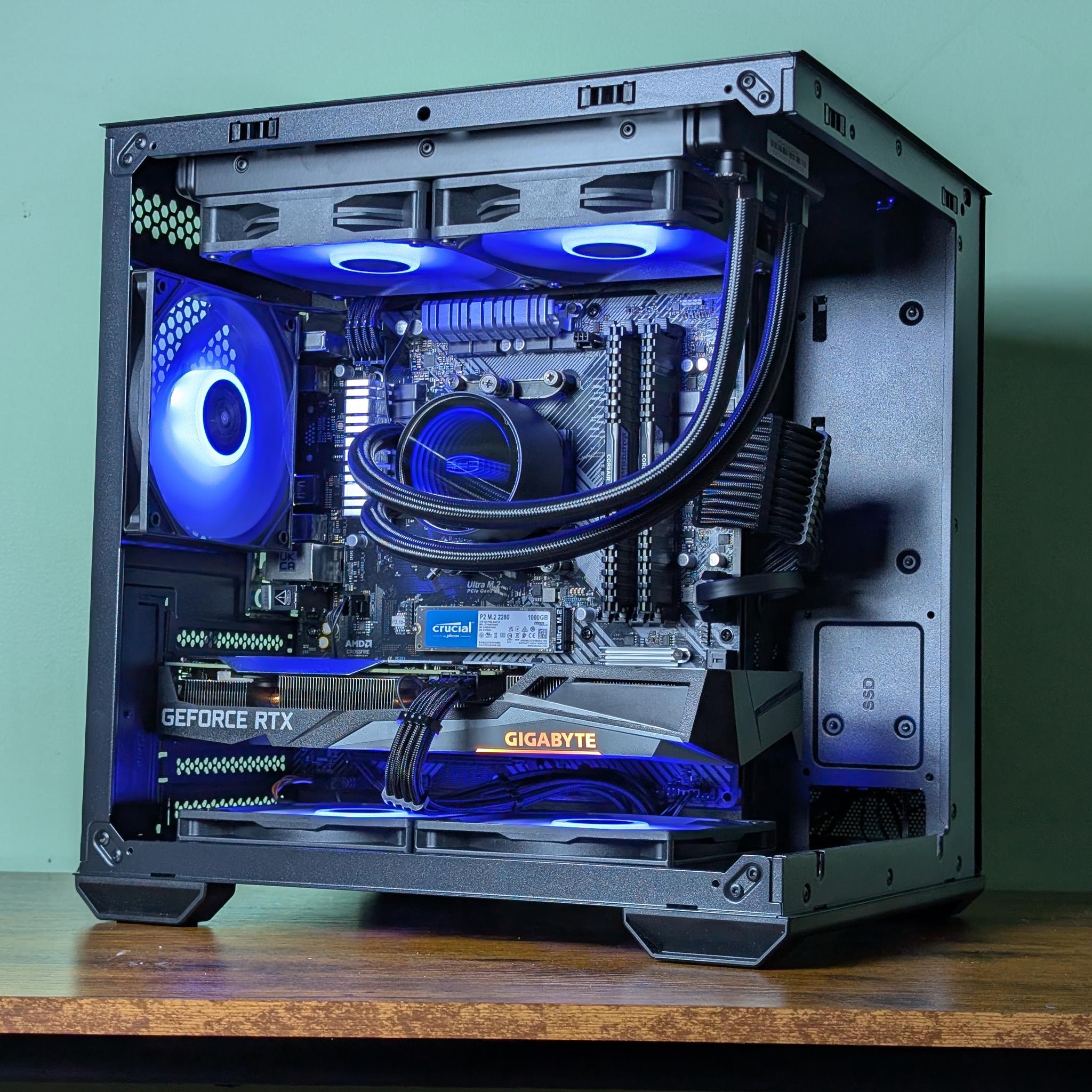 1080P Gaming PC | RTX 3060 | Ryzen 5 3600 | 16GB | 1TB