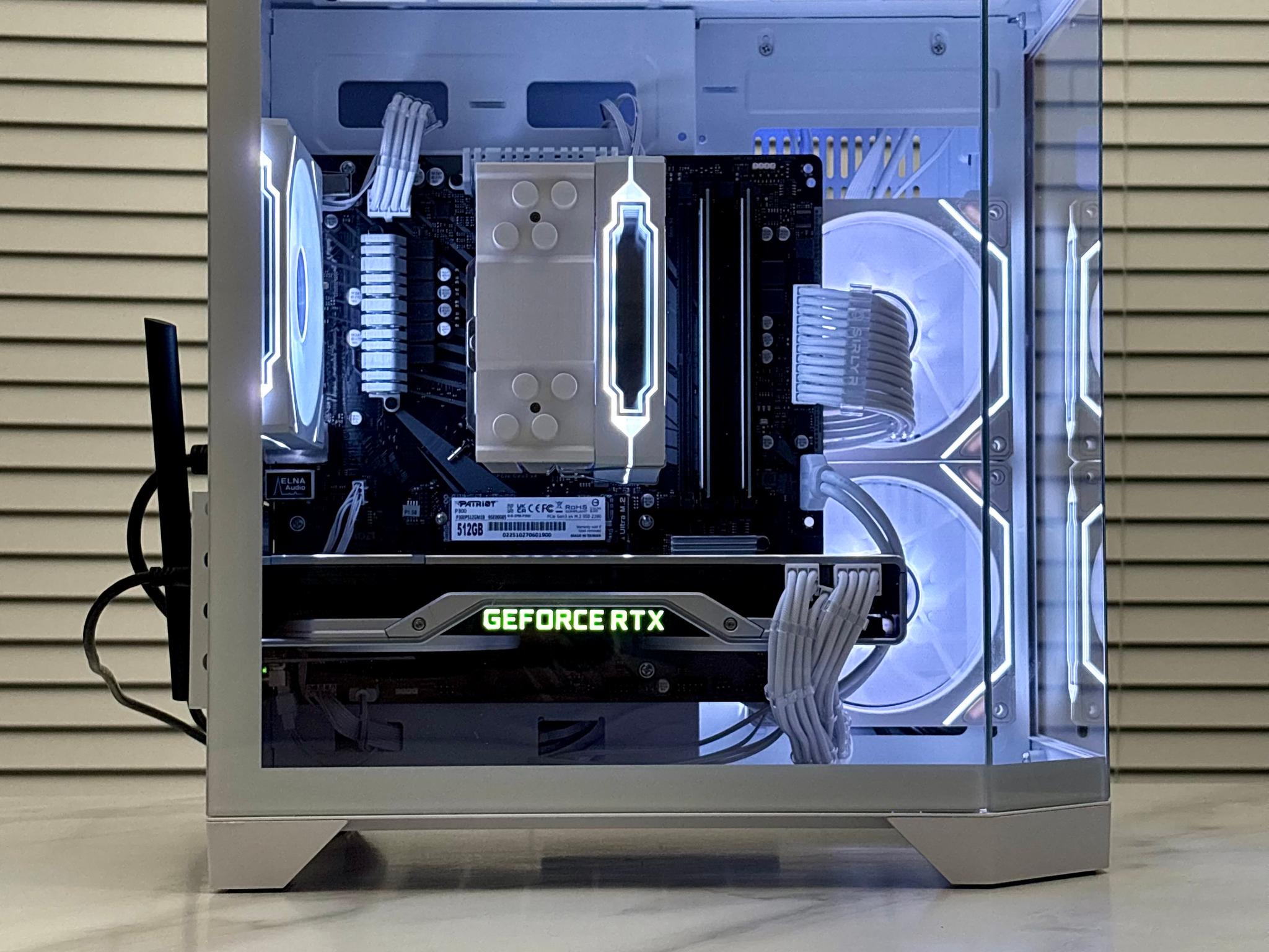 ❄️White Gaming PC | RTX 2070 Super | Ryzen 5 3600 | 16GB RAM | 512GB SSD | WIN 11 ❄️