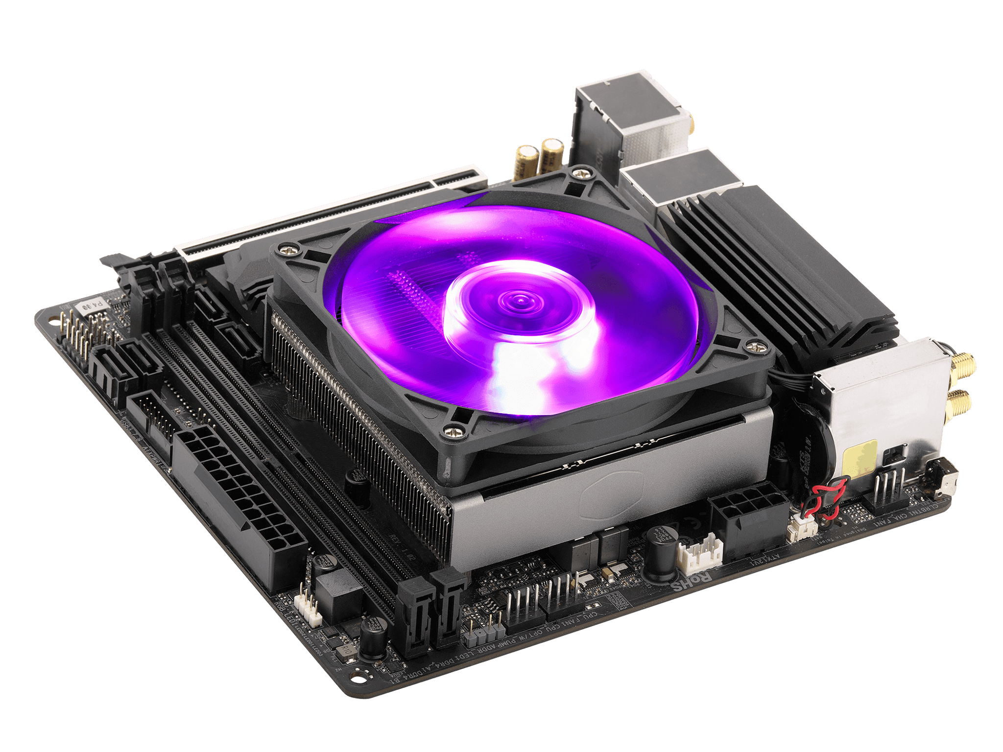 CoolerMaster Low Profile CPU cooler
