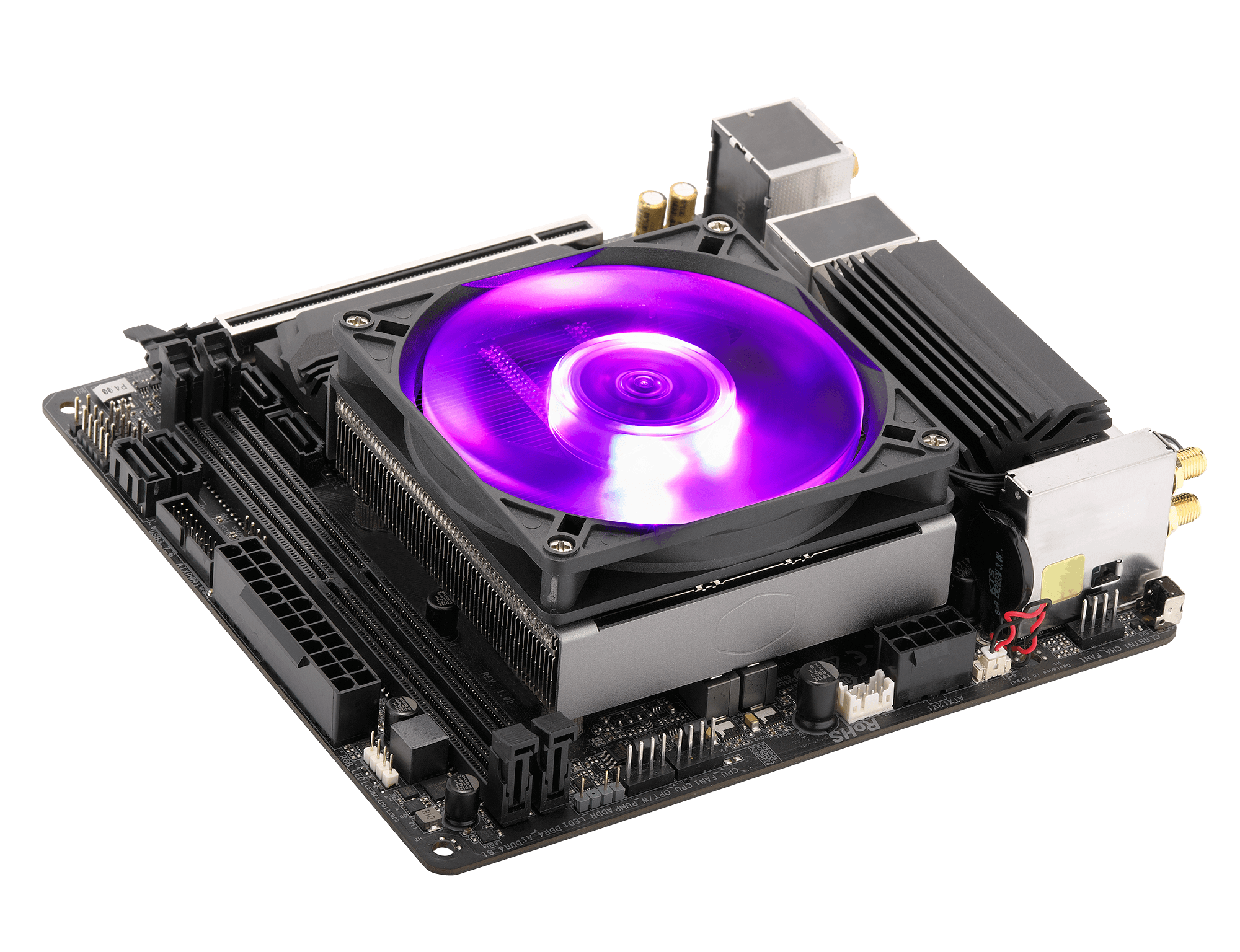 CoolerMaster Low Profile CPU cooler