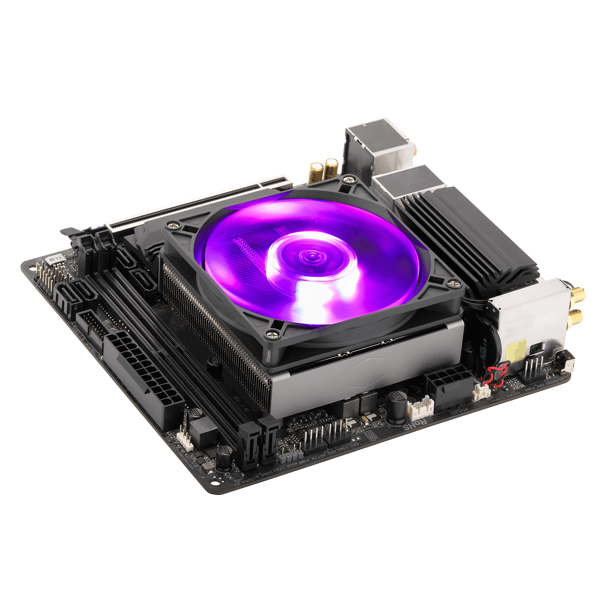 CoolerMaster Low Profile CPU cooler
