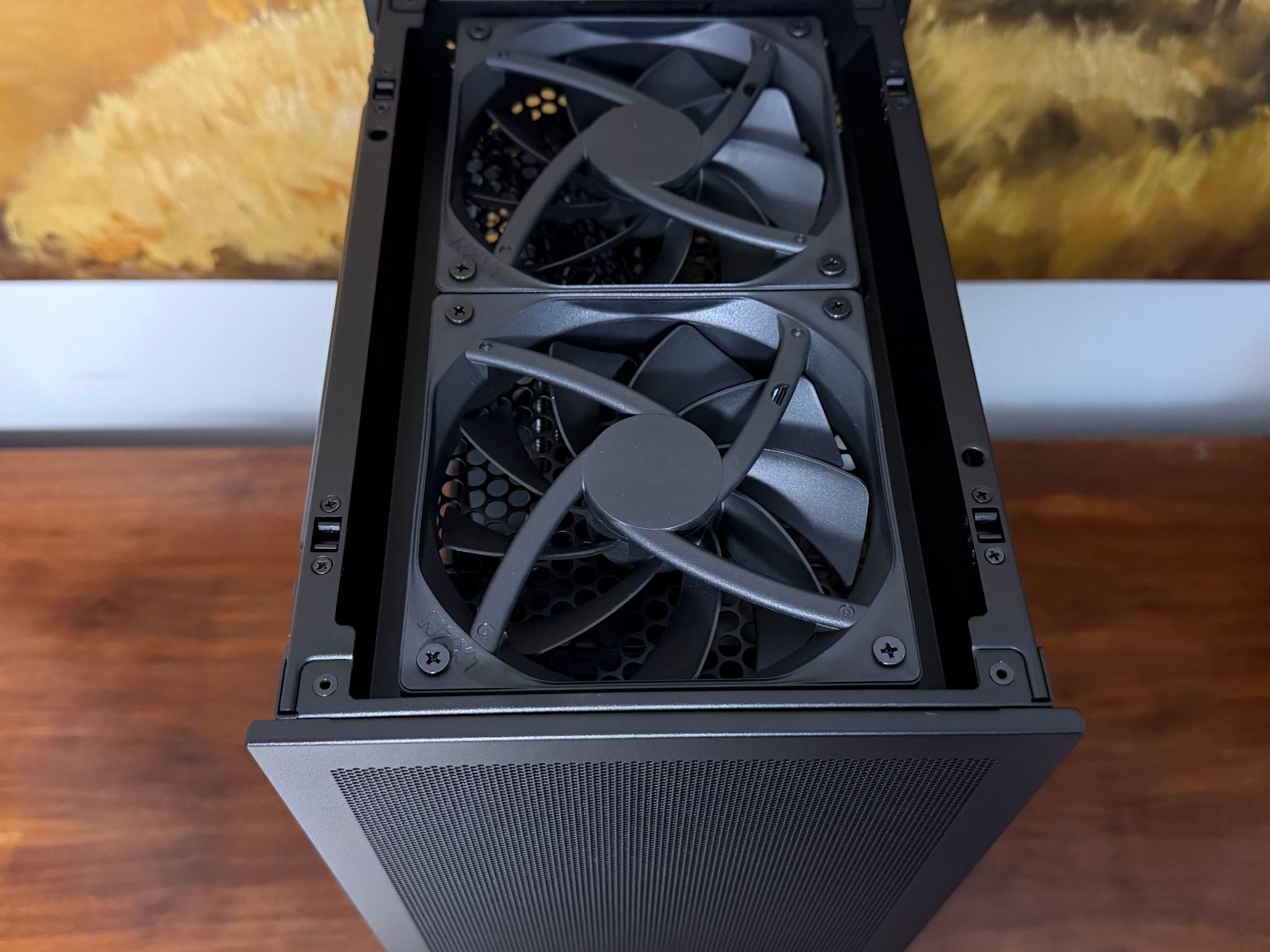 RTX 5080 FE | Ryzen 7 9800X3D | 32GB CL28 | STRIX B850i | 2TB NVMe | NZXT 280 AIO | SF850 | H2 FLOW