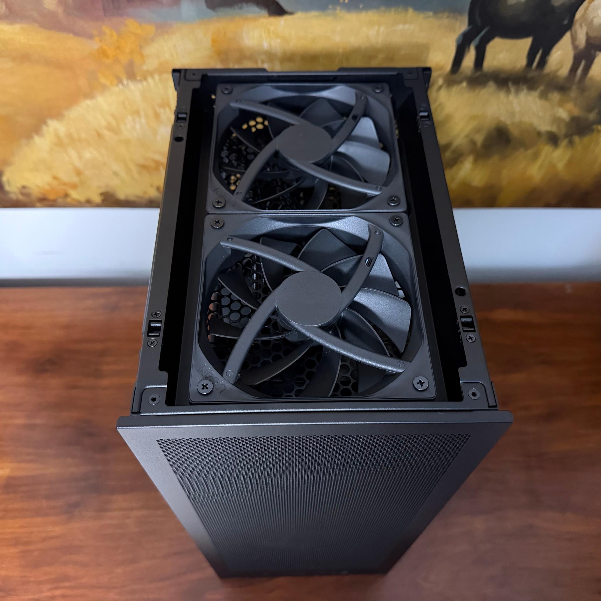 RTX 5080 FE | Ryzen 7 9800X3D | 32GB CL28 | STRIX B850i | 2TB NVMe | NZXT 280 AIO | SF850 | H2 FLOW