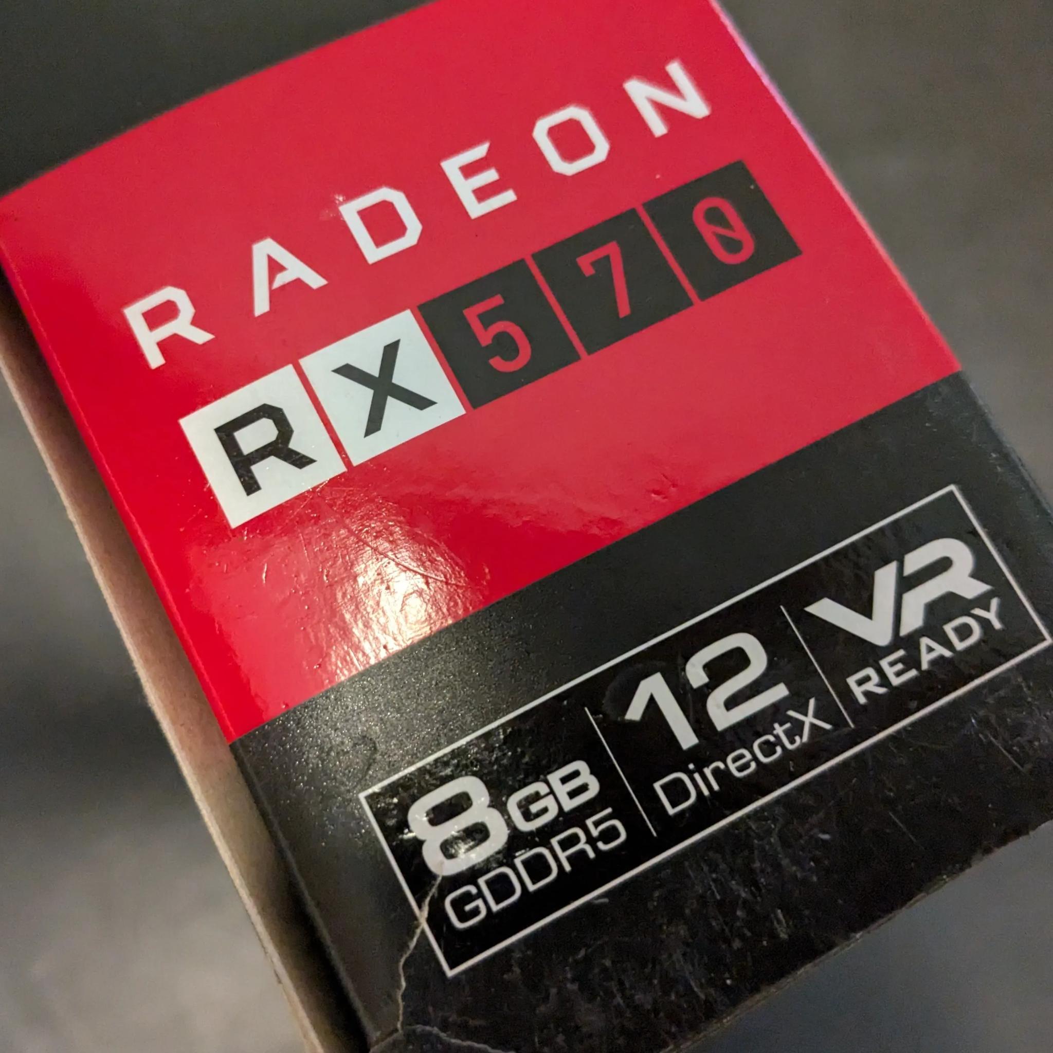 🎄SALE🎄MSI RX570 OC 8GB GDDR5 DirectX 12 VR Ready AMD