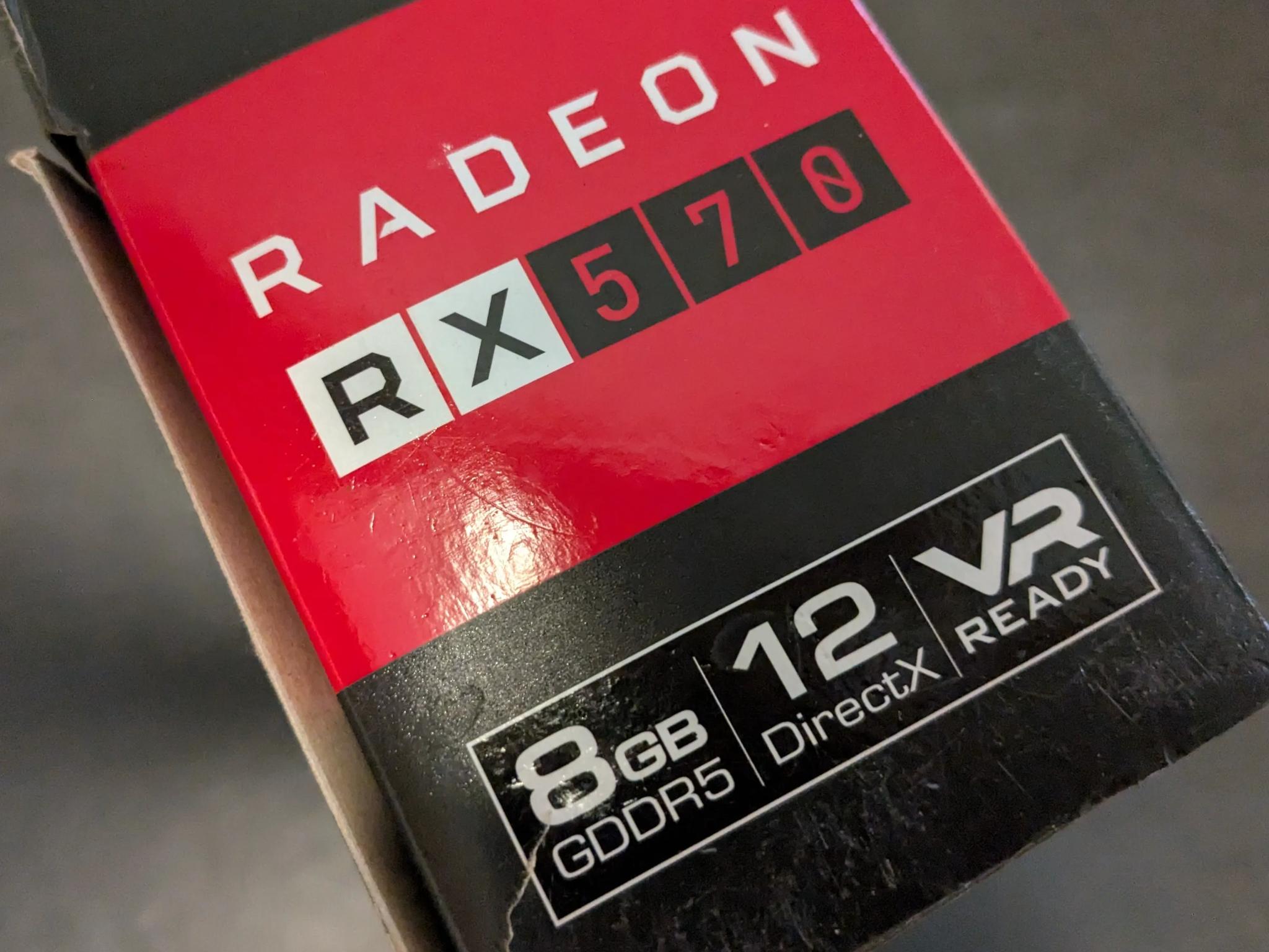🎄SALE🎄MSI RX570 OC 8GB GDDR5 DirectX 12 VR Ready AMD